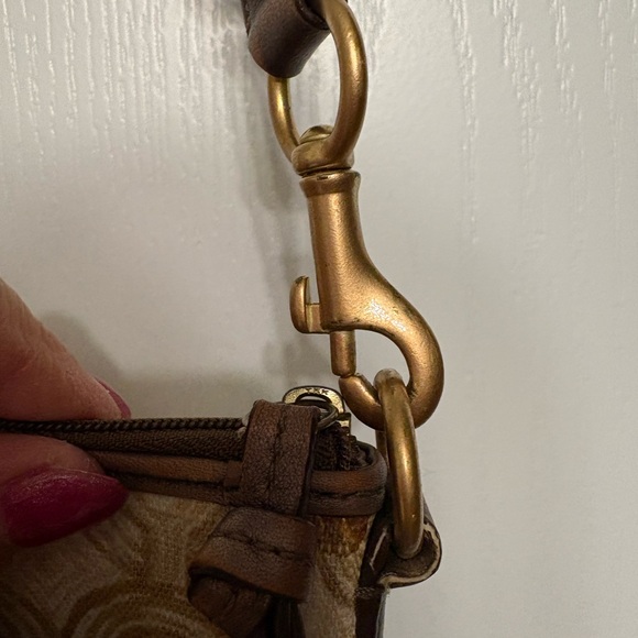 Coach Audrey OP Art Crossbody Bag - Picture 8 of 10